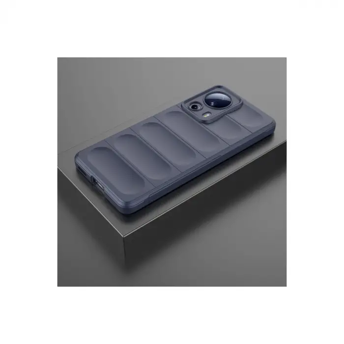 Xiaomi Mi 13 Lite Kılıf Optimum Silikon - Lacivert