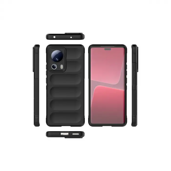 Xiaomi Mi 13 Lite Kılıf Optimum Silikon - Siyah