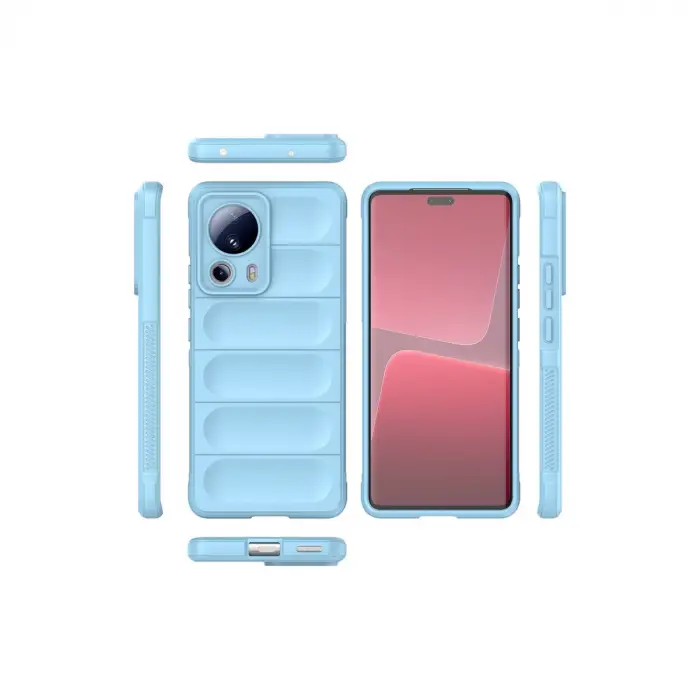 Xiaomi Mi 13 Lite Kılıf Optimum Silikon - Sky Blue
