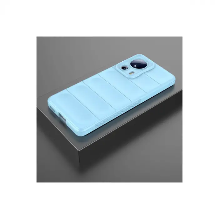 Xiaomi Mi 13 Lite Kılıf Optimum Silikon - Sky Blue