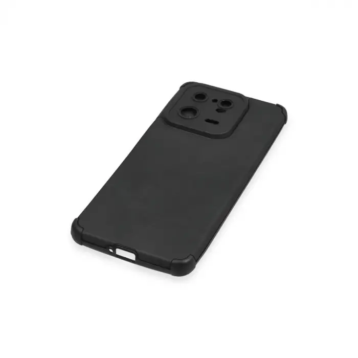 Xiaomi Mi 13 Pro Kılıf Loop Deri Silikon - Siyah