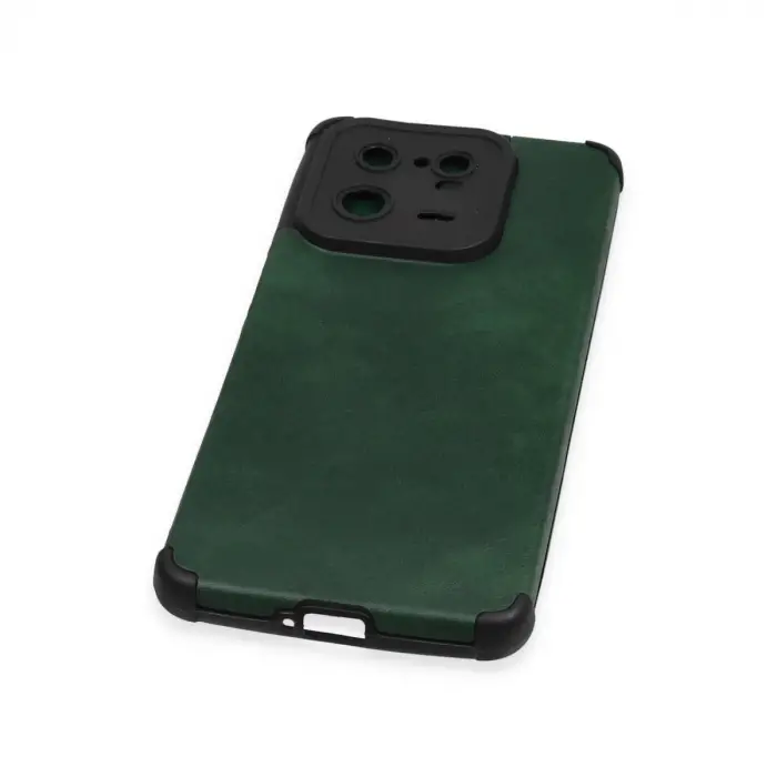 Xiaomi Mi 13 Pro Kılıf Loop Deri Silikon - Yeşil