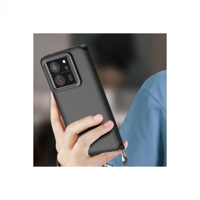 Xiaomi Mi 13t Kılıf Elegant Kapak - Pudra