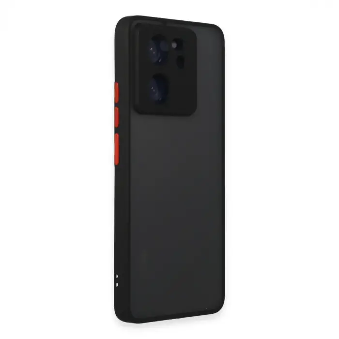 Xiaomi Mi 13t Pro Kılıf Montreal Silikon Kapak - Siyah