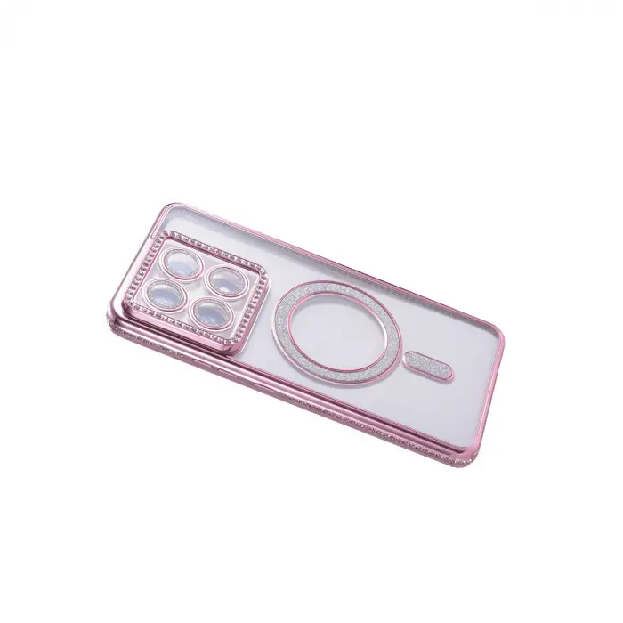 Xiaomi Mi 14t Pro Joke Simli Magneticsafe Kılıf - Pembe