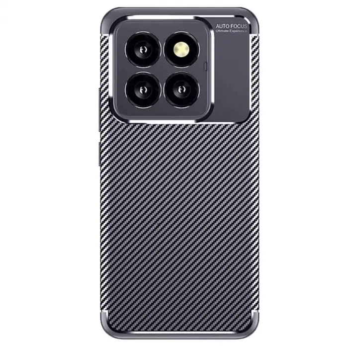 Xiaomi Mi 14t Pro Kılıf Auto Focus Karbon Kapak - Lacivert