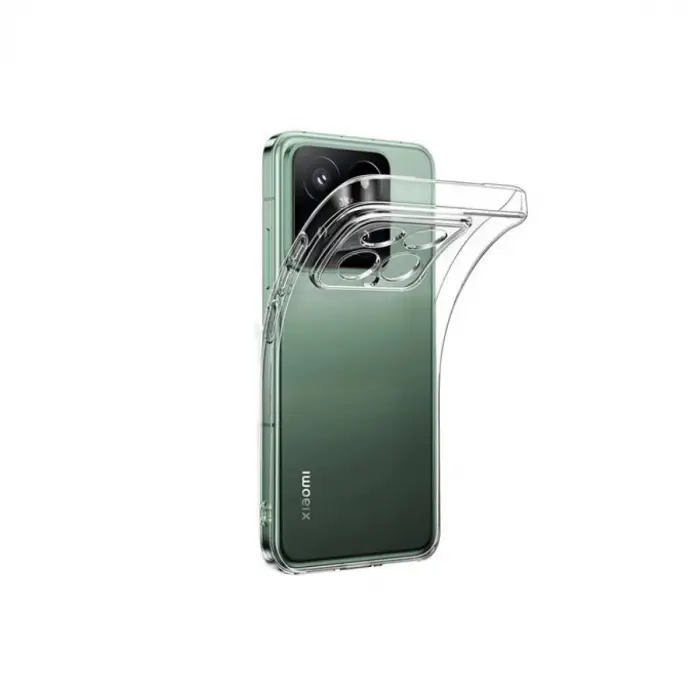 Xiaomi Mi 14t Pro Kılıf Lüx Şeffaf Silikon