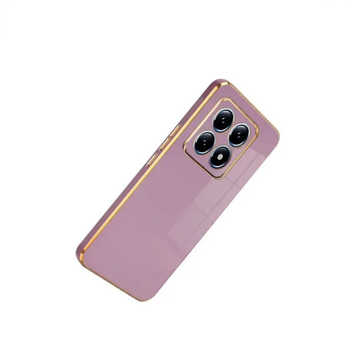 Xiaomi Mi 14t Pro Volet Silikon - Mor