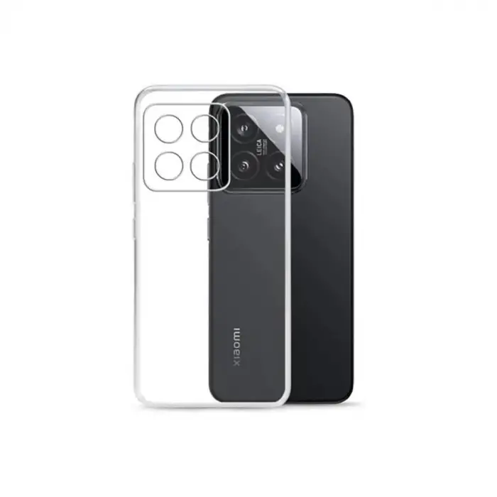 Xiaomi Mi 15 Kılıf Lüx Şeffaf Silikon