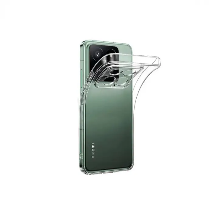 Xiaomi Mi 15 Kılıf Lüx Şeffaf Silikon