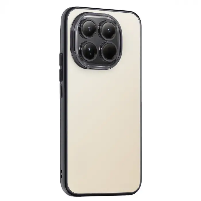 Xiaomi Mi 15 Razer Lensli Silikon - Siyah