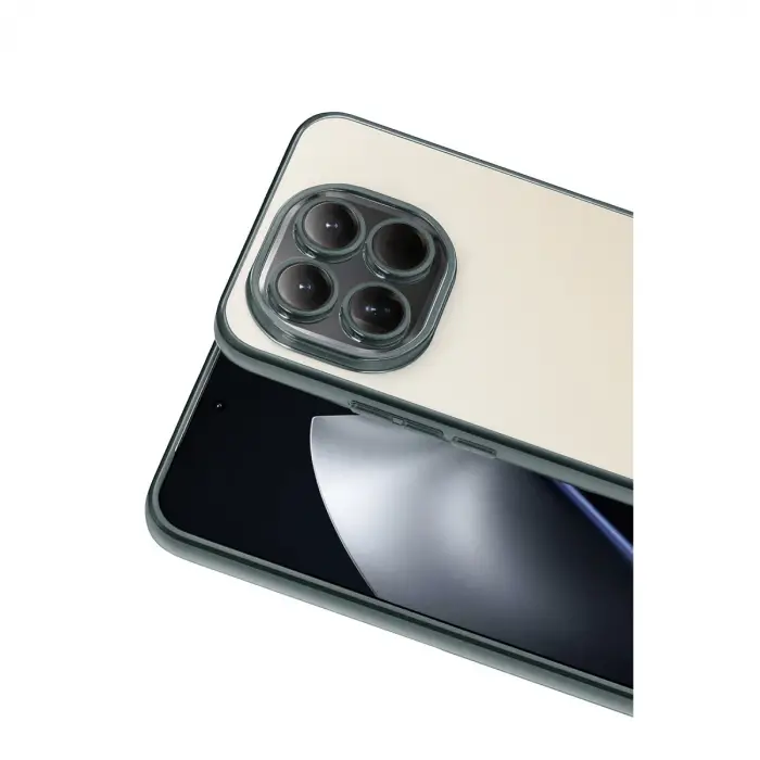 Xiaomi Mi 15 Razer Lensli Silikon - Titan Gri