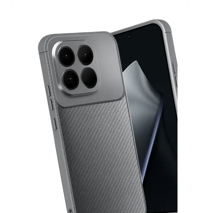 Xiaomi Mi 15t Auto Focus Karbon Kapak - Gri