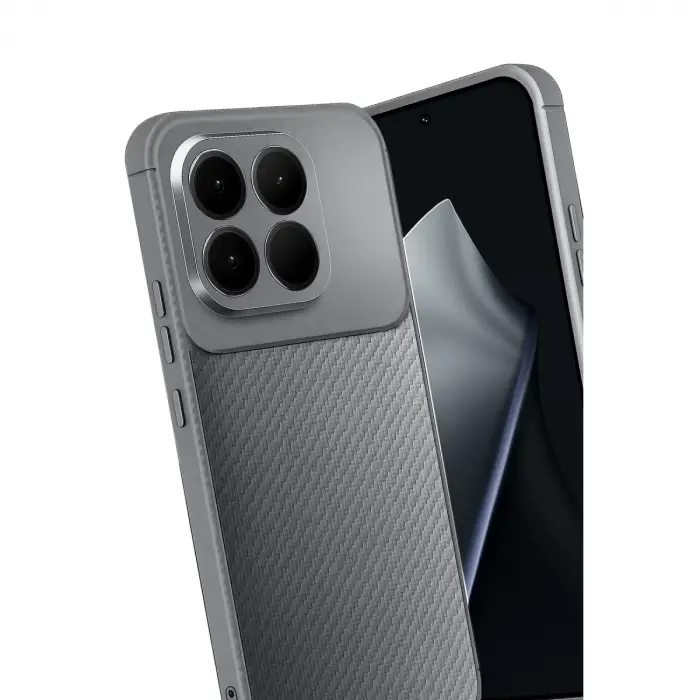 Xiaomi Mi 15t Auto Focus Karbon Kapak - Gri