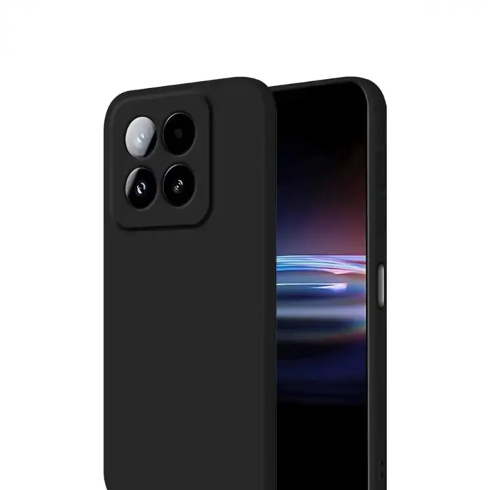Xiaomi Mi 15t First Silikon - Siyah