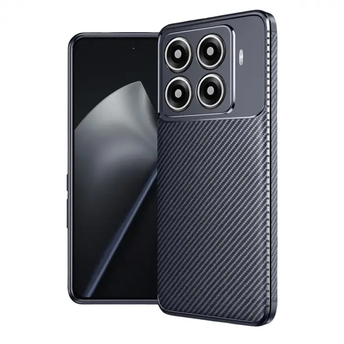 Xiaomi Mi 15t Pro Auto Focus Karbon Kapak - Lacivert