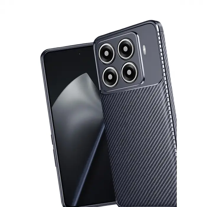 Xiaomi Mi 15t Pro Auto Focus Karbon Kapak - Lacivert