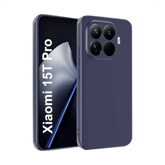 Xiaomi Mi 15t Pro First Silikon - Lacivert
