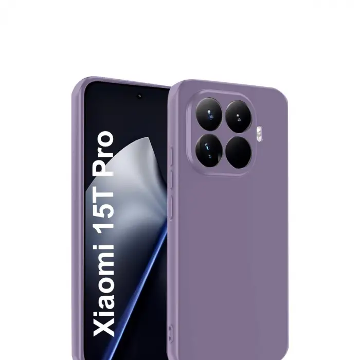 Xiaomi Mi 15t Pro First Silikon - Lila