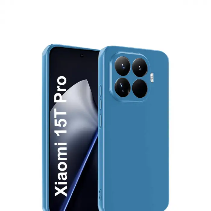 Xiaomi Mi 15t Pro First Silikon - Mavi