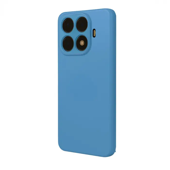 Xiaomi Mi 15t Pro Nano İçi Kadife Silikon - Mavi