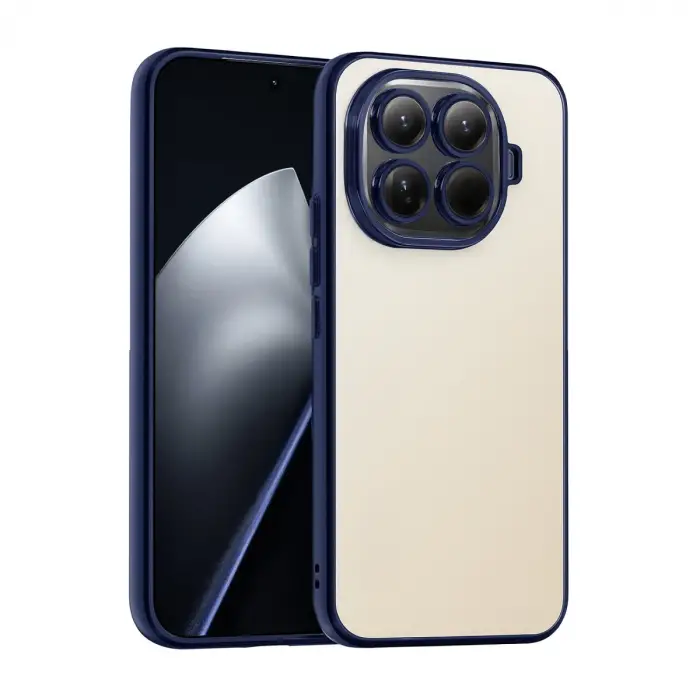 Xiaomi Mi 15t Pro Razer Lensli Silikon - Lacivert