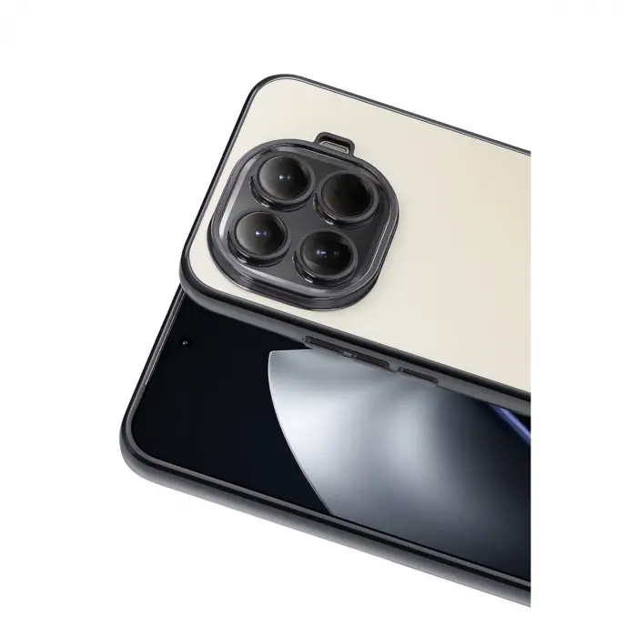 Xiaomi Mi 15t Pro Razer Lensli Silikon - Siyah