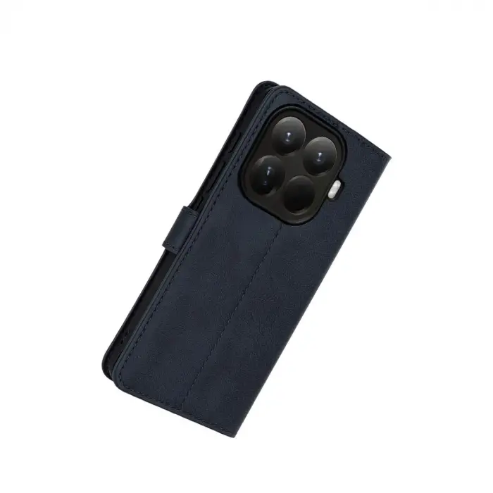 Xiaomi Mi 15t Pro Trend S Plus Kapaklı Kılıf - Lacivert