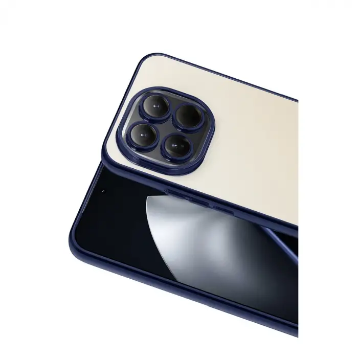 Xiaomi Mi 15t Razer Lensli Silikon - Lacivert