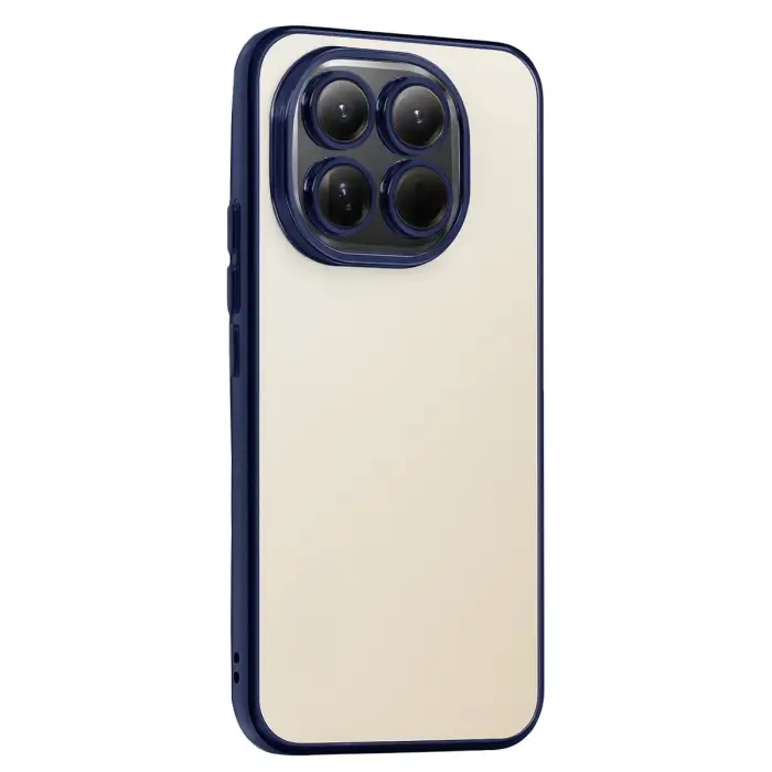 Xiaomi Mi 15t Razer Lensli Silikon - Lacivert