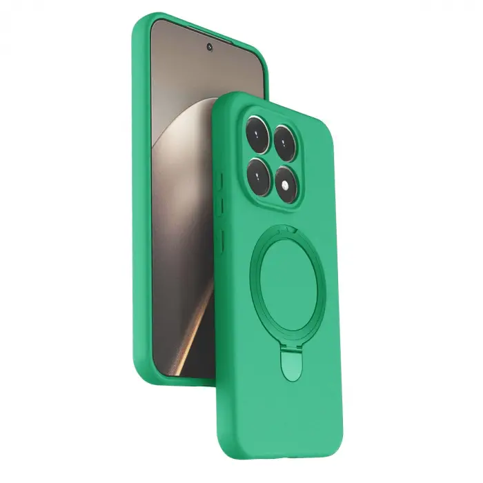 Xiaomi Mi 15t Regal Magsafe Standlı Kapak - Yeşil