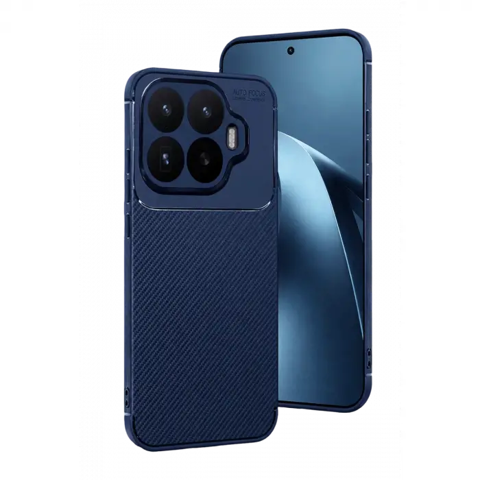 Xiaomi Mi 17t Auto Focus Karbon Kapak - Lacivert