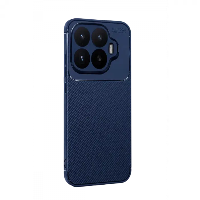 Xiaomi Mi 17t Auto Focus Karbon Kapak - Lacivert