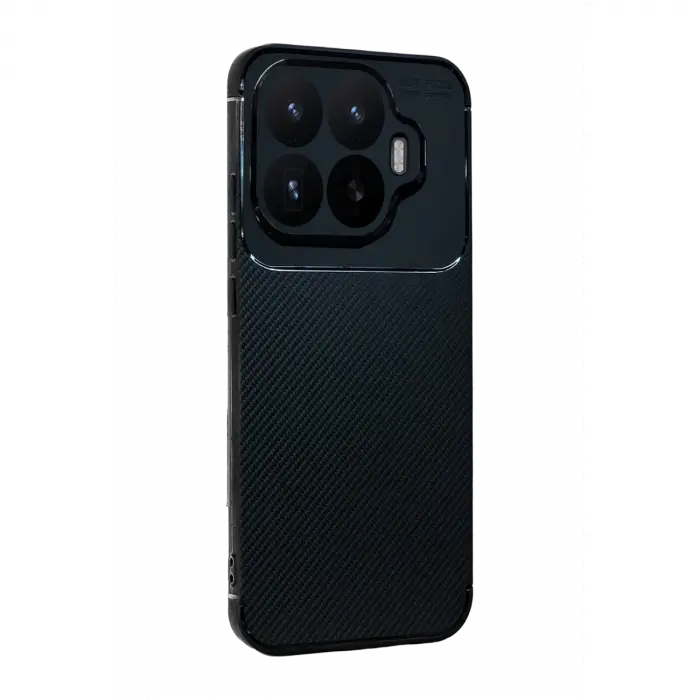 Xiaomi Mi 17t Auto Focus Karbon Kapak - Siyah