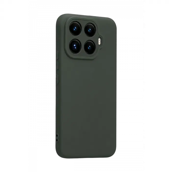 Xiaomi Mi 17t First Silikon - Koyu Yeşil