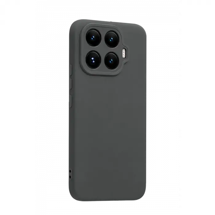 Xiaomi Mi 17t Nano İçi Kadife Silikon - Gri