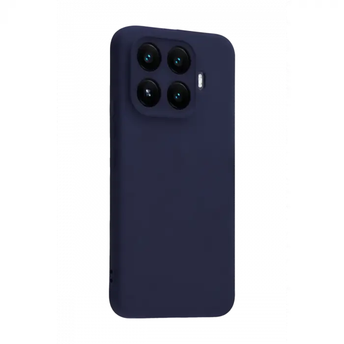 Xiaomi Mi 17t Nano İçi Kadife Silikon - Lacivert