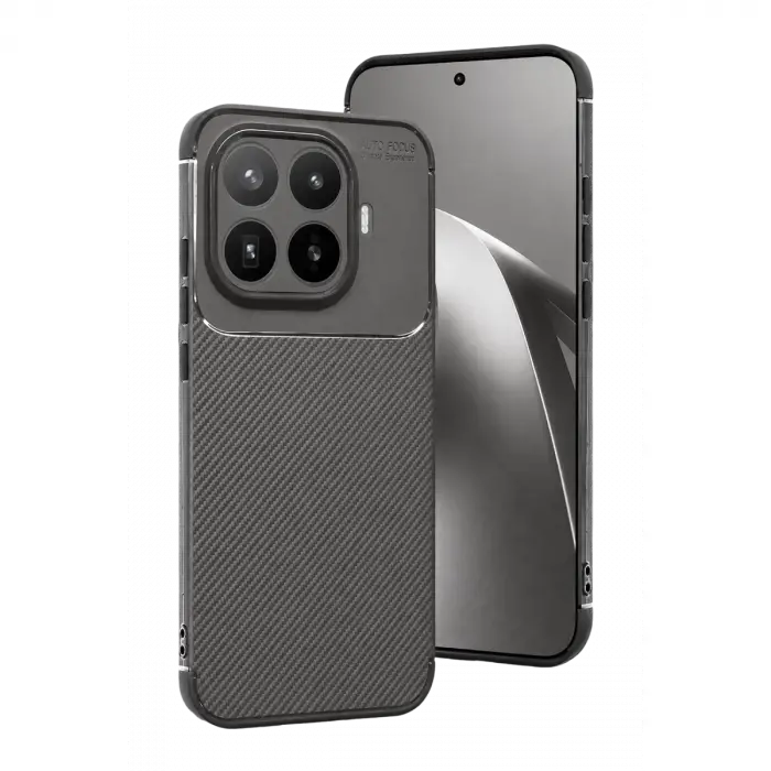 Xiaomi Mi 17t Pro Auto Focus Karbon Kapak - Gri