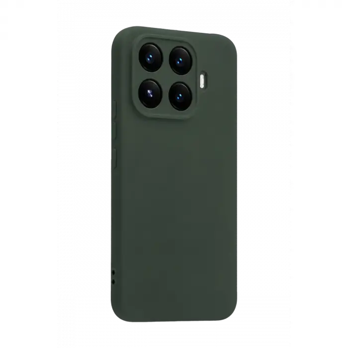 Xiaomi Mi 17t Pro First Silikon - Koyu Yeşil
