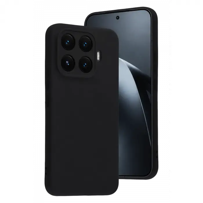 Xiaomi Mi 17t Pro First Silikon - Siyah