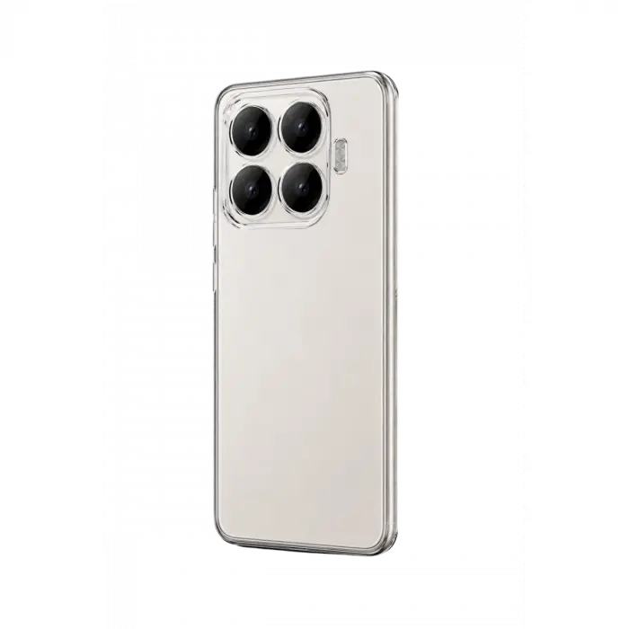 Xiaomi Mi 17t Pro Lüx Şeffaf Silikon - Şeffaf
