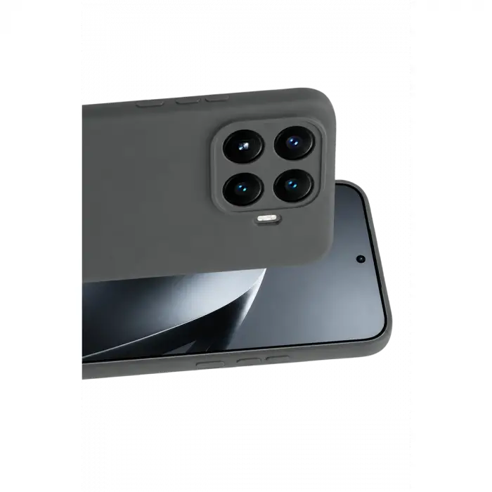 Xiaomi Mi 17t Pro Nano İçi Kadife Silikon - Gri