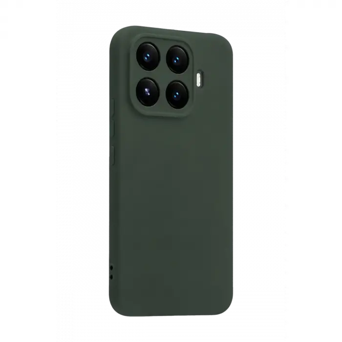 Xiaomi Mi 17t Pro Nano İçi Kadife Silikon - Koyu Yeşil