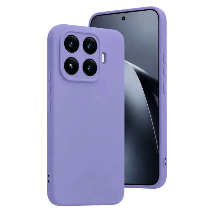 Xiaomi Mi 17t Pro Nano İçi Kadife Silikon - Lila