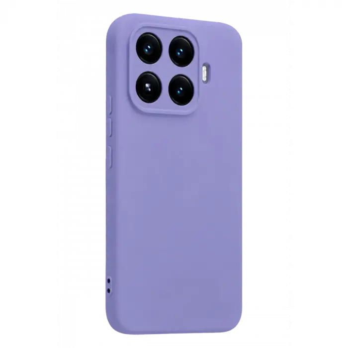 Xiaomi Mi 17t Pro Nano İçi Kadife Silikon - Lila