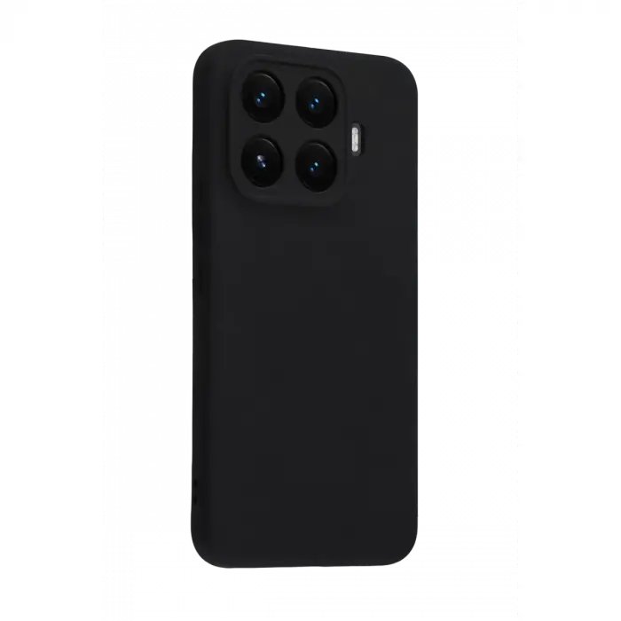 Xiaomi Mi 17t Pro Nano İçi Kadife Silikon - Siyah