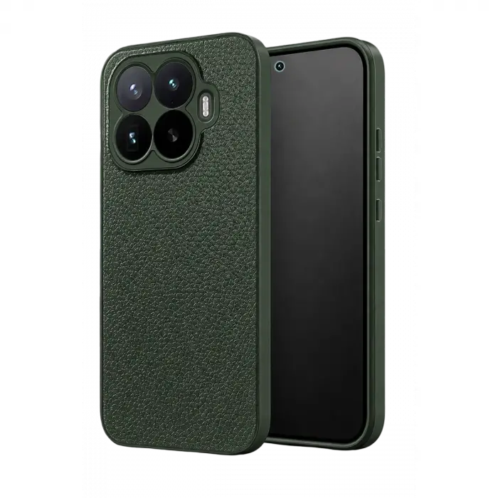 Xiaomi Mi 17t Thermax Silikon Kılıf - Koyu Yeşil