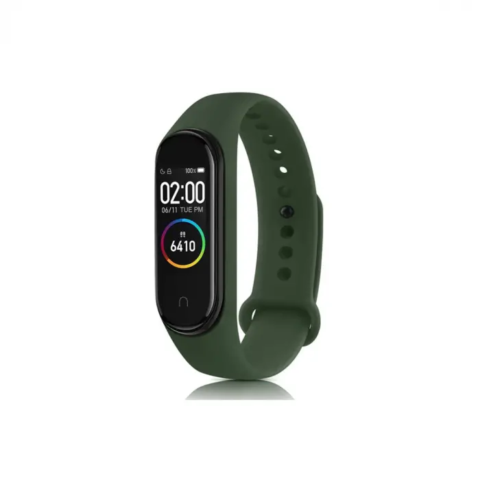 Xiaomi Mi Band 7 Klasik Kordon (SAAT DEĞİLDİR) - Haki Yeşil