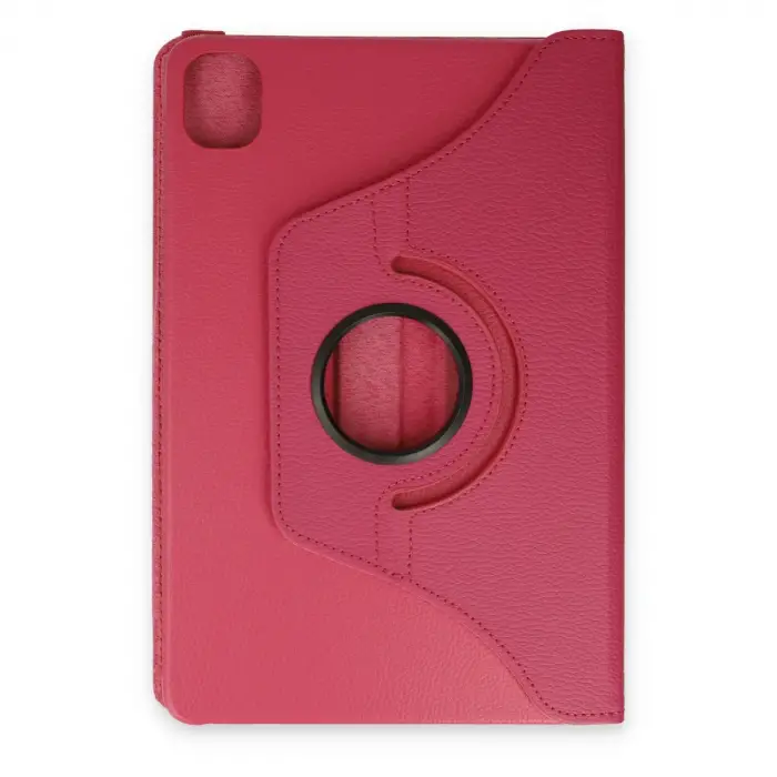 Xiaomi Mi Pad 5 11 Kılıf 360 Tablet Deri Kılıf - Pembe