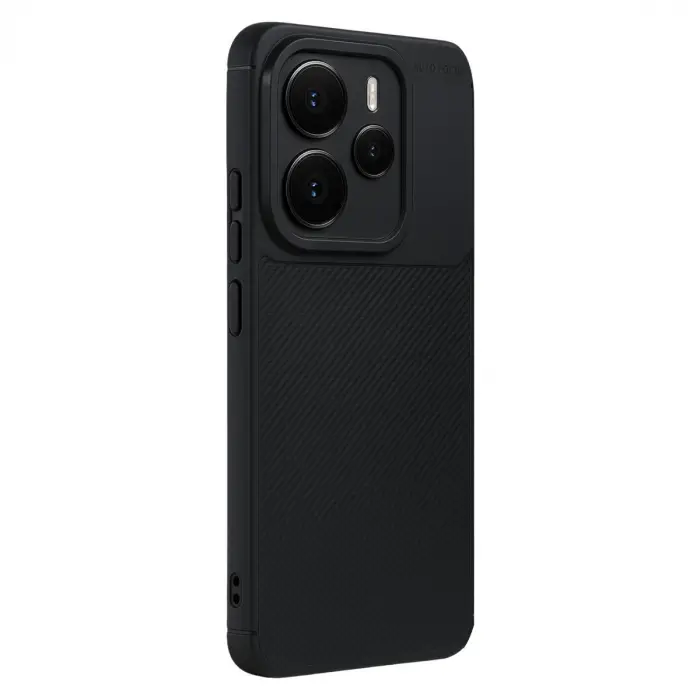 Xiaomi Note 14 5g Auto Focus Karbon Kapak - Siyah